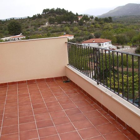 Apartamentos Rurales Benafer Exterior foto